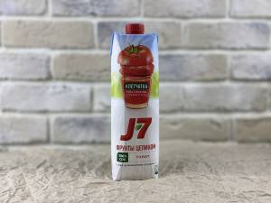 Сок j-7 томат